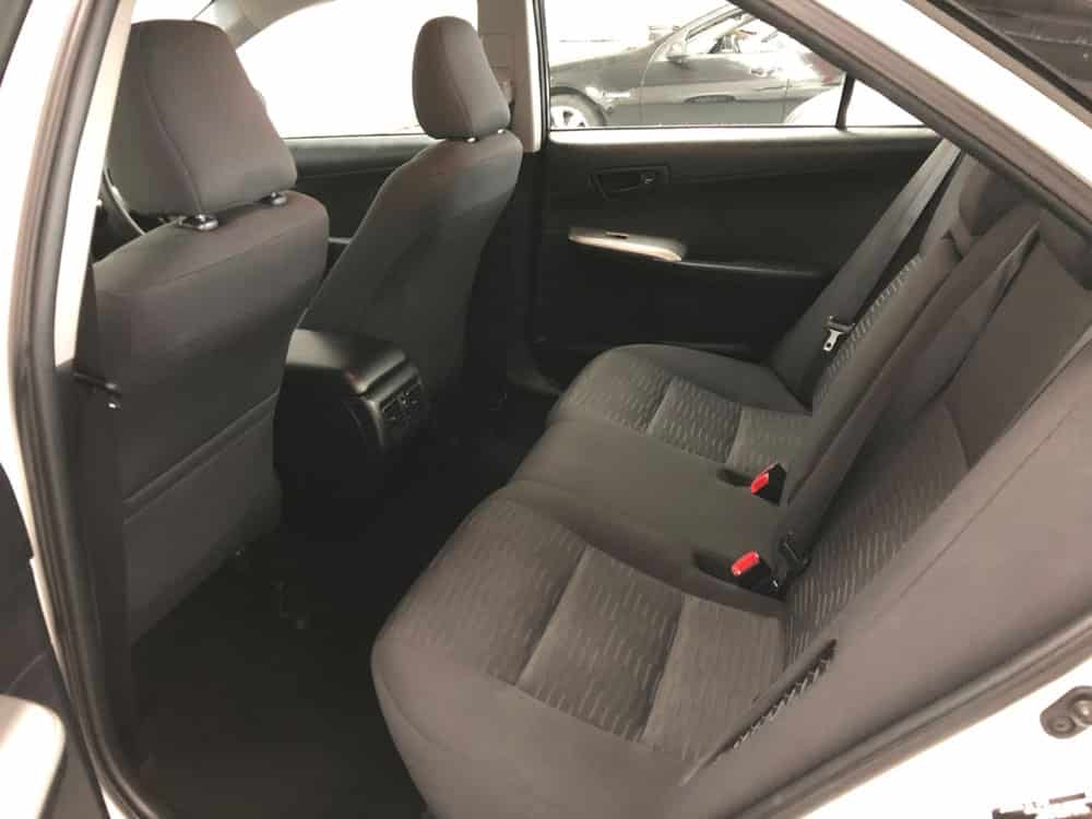 Toyota Camry Hybrid - RideShare Solutions