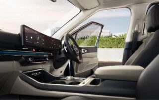 2026 KIA CARNIVAL HYBRID INTERIOR