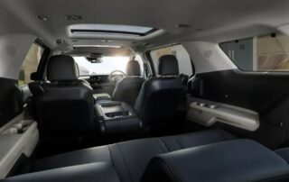 2026 KIA CARNIVAL HYBRID INTERIOR REAR