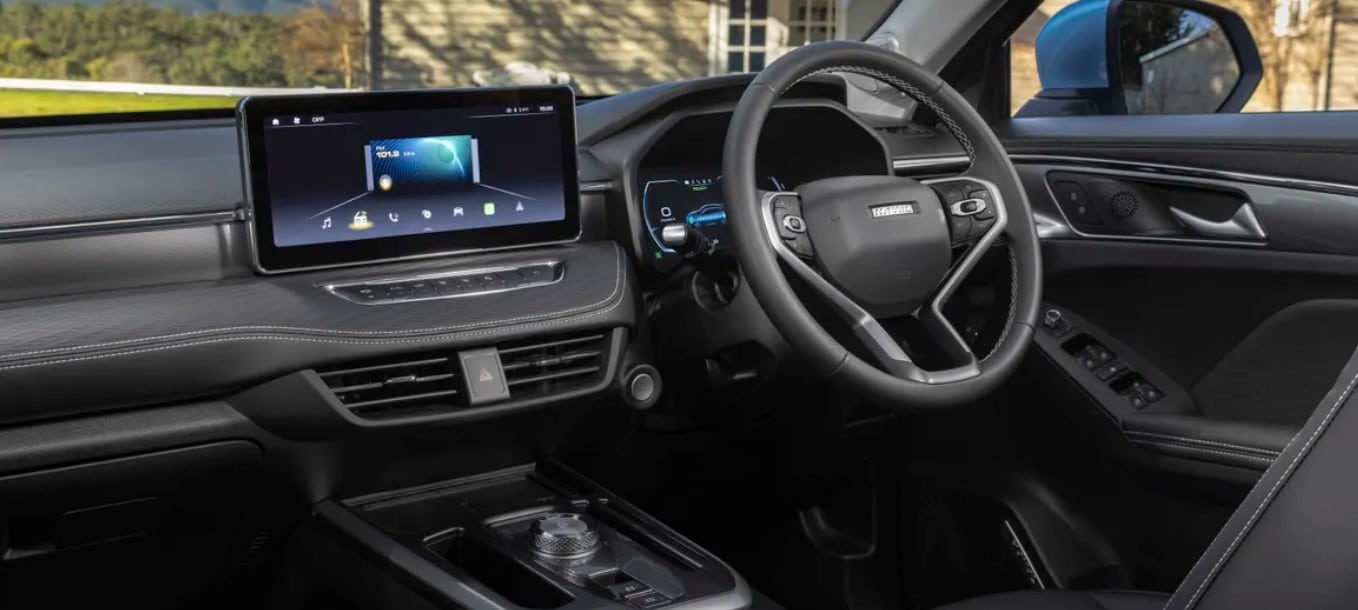 2026 HAVAL JOLION ULTRA HYBRID INTERIOR
